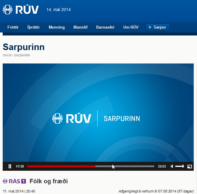 2014-05-14 08 49 12-Fólk og fræði   RÚV