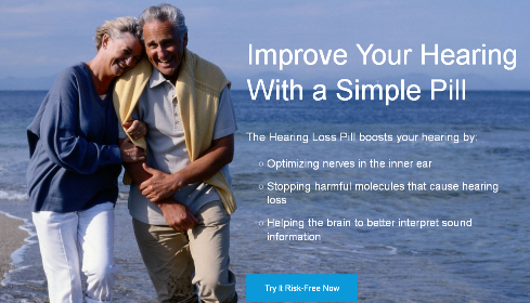 hearing loss pill