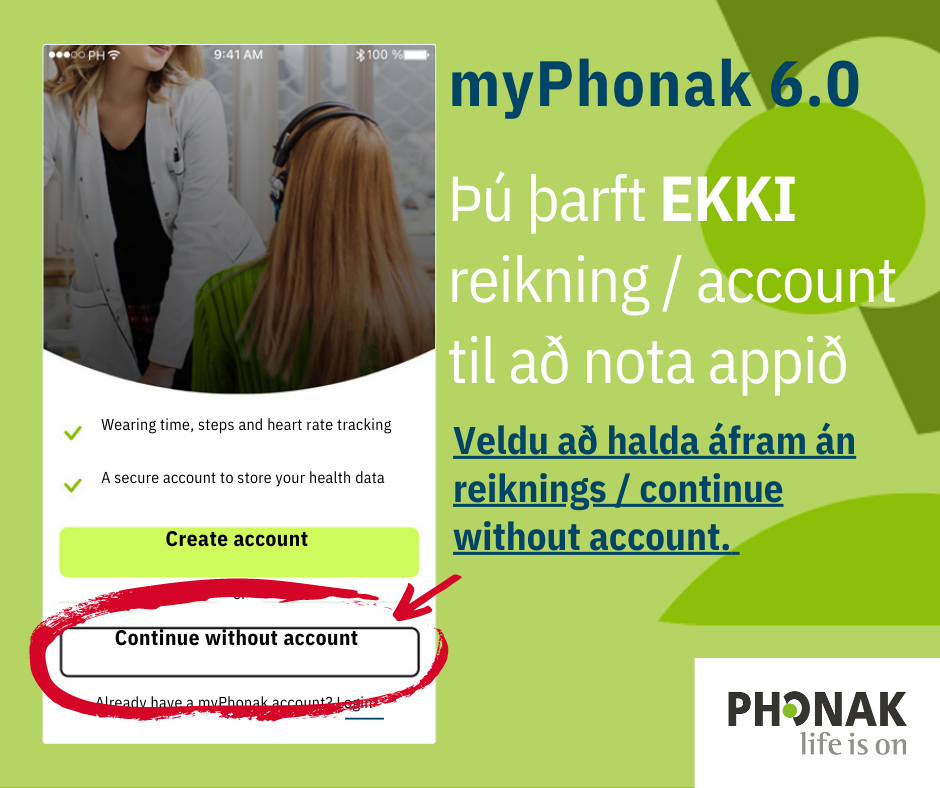 myphonak app